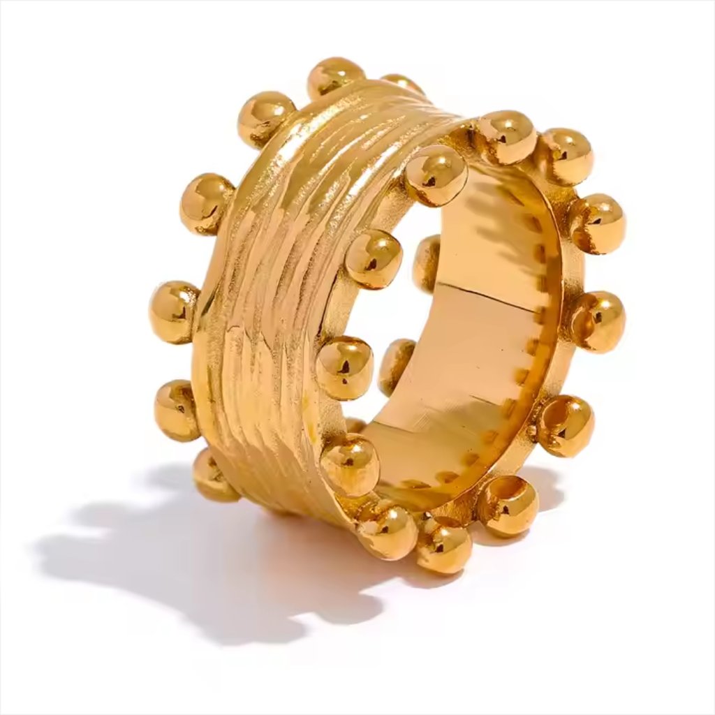 French Crown Ring